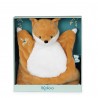 DOUDOU RENARD "LEONARD" DANS SA BOITE - KALOO
