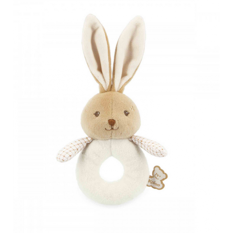 MON DOUDOU HOCHET LAPIN CREME - KALOO