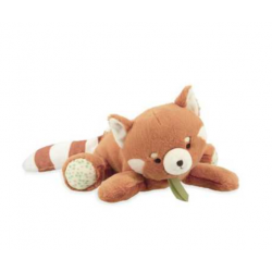 PELUCHE LESTÉE PANDA ROUX - KALOO