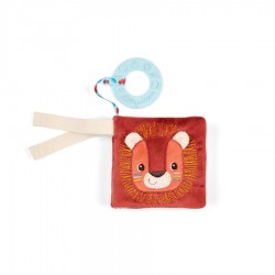 LIVRE IMAGIER EN TISSU "JACK LE LION" - LILLIPUTIENS