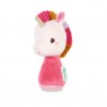 HOCHET EN TISSU PIOU "LENA LA LICORNE" - LILLIPUTIENS