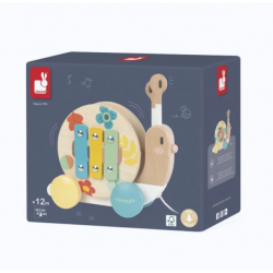 ESCARGOT MUSICAL À PROMENER "PURE" - JANOD