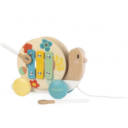 ESCARGOT MUSICAL À PROMENER "PURE" - JANOD