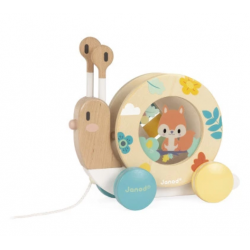 ESCARGOT MUSICAL À PROMENER...