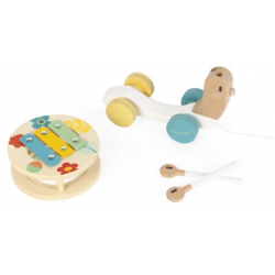 ESCARGOT MUSICAL À PROMENER "PURE" - JANOD