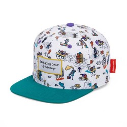 CASQUETTE CITY 6 ANS+ - HELLO HOSSY