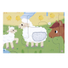 PUZZLE TACTILE "LA FERME" - JANOD