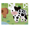PUZZLE TACTILE "LA FERME" - JANOD