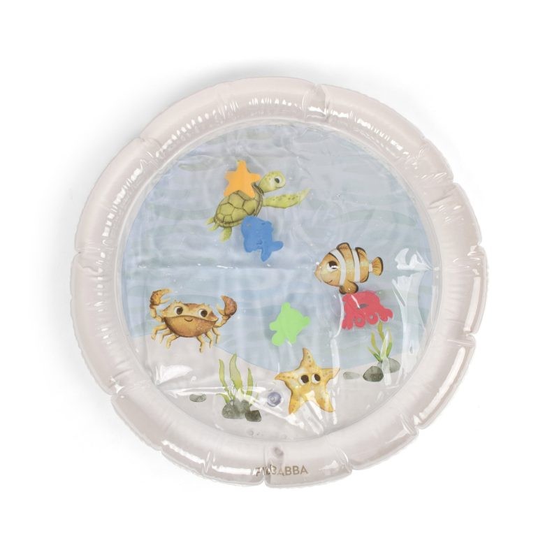 TAPIS D'EAU GONFLABLE OCEAN "AMIS DE LA MER" - FILLIBABA