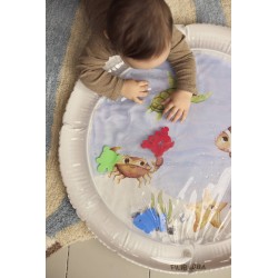 TAPIS D'EAU GONFLABLE OCEAN "AMIS DE LA MER" - FILLIBABA