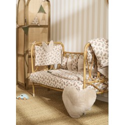 COUVERTURE LUXE "SECRET COTTAGE" - BB AND CO