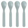 SET DE 4 CUILLERES EN CELLULOSE "TINY TEAM CHIEN" - LASSIG