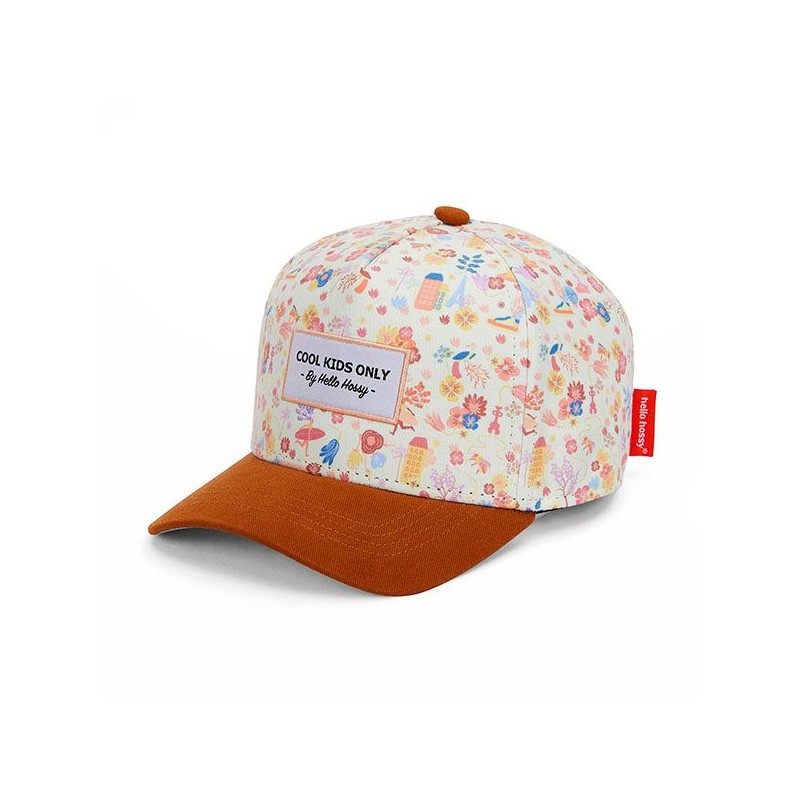 CASQUETTE DRIED FLOWERS 9/18 MOIS - HELLO HOSSY
