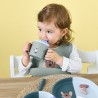 TASSE D'APRENTISSAGE ANTIDERAPANTE "TINY TEAM CHIEN" - LASSIG