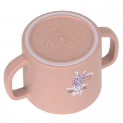 TASSE D'APRENTISSAGE ANTIDERAPANTE "TINY TEAM CHAT" -LASSIG