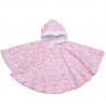 CIRÉ PONCHO BÉBÉ LIBERTY / SHERPA BLANC - BB AND CO