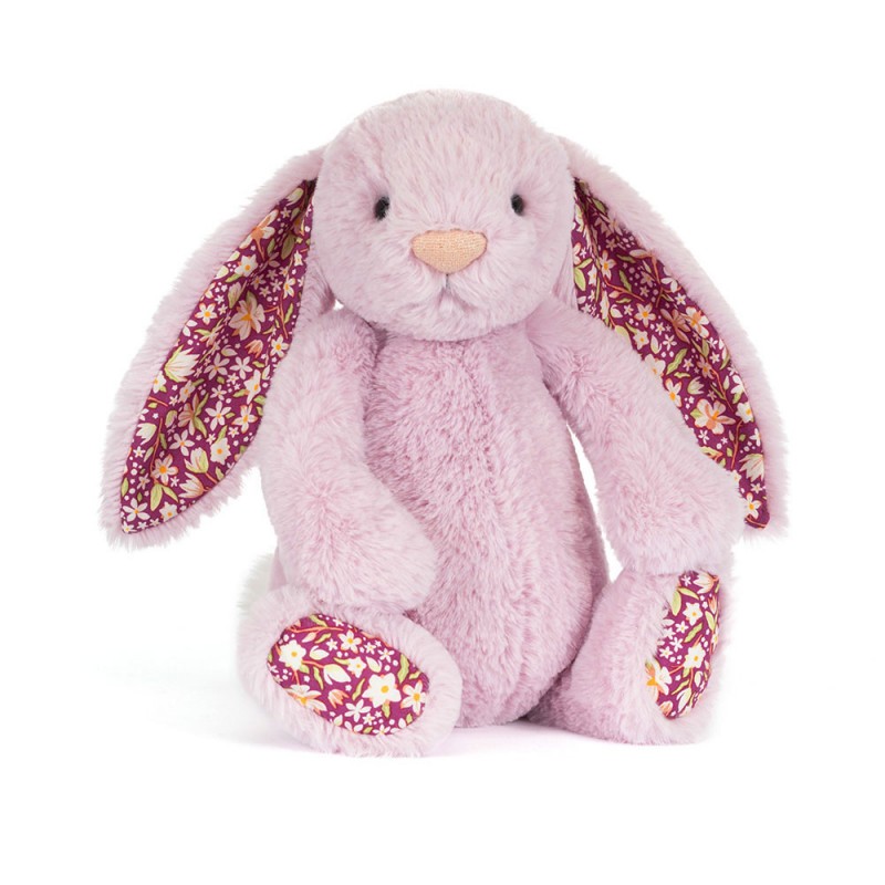 THISTLEPOP BLOSSOM LUXE BUNNY - JELLYCAT