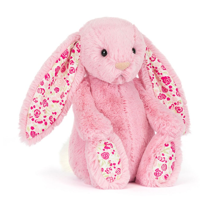 BLUSHKIN BLOSSOM LUXE BUNNY - JELLYCAT