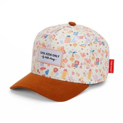 CASQUETTE DRIED FLOWERS 6 ANS+ - HELLO HOSSY