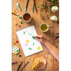 CARNET DE COLORIAGE A4 "COSY" - MAISON JOLIETTE