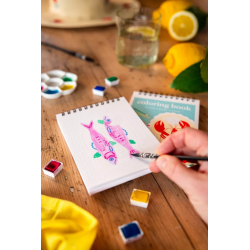 CARNET DE COLORIAGE A6 "FELICITA" - MAISON JOLIETTE