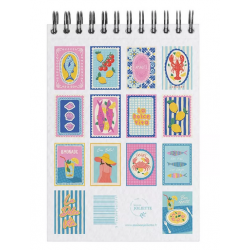 CARNET DE COLORIAGE A6 "FELICITA" - MAISON JOLIETTE