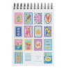 CARNET DE COLORIAGE A6 "FELICITA" - MAISON JOLIETTE