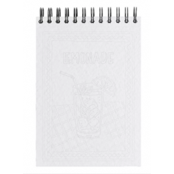 CARNET DE COLORIAGE A6 "FELICITA" - MAISON JOLIETTE