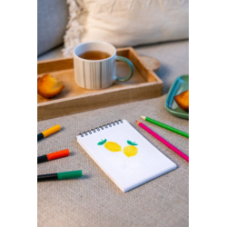 CARNET DE COLORIAGE A6 "FELICITA" - MAISON JOLIETTE