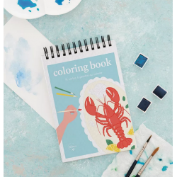 CARNET DE COLORIAGE A6 "FELICITA" - MAISON JOLIETTE