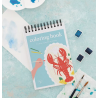 CARNET DE COLORIAGE A6 "FELICITA" - MAISON JOLIETTE
