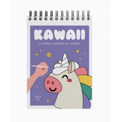 PEINTURE AUX NUMEROS "KAWAII" - MAISON JOLIETTE