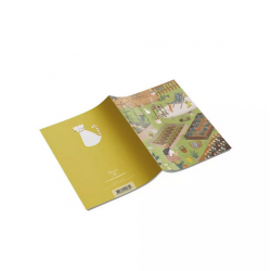 CARNET DE NOTES A6 "JARDIN SECRET" - MAISON JOLIETTE