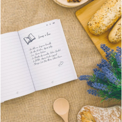 CARNET DE NOTES A6 "JARDIN SECRET" - MAISON JOLIETTE