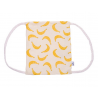 SAC À DOS ENFANT EN GAZE DE COTON "BANANES" - BB AND CO
