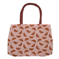SAC CABAS EN GAZE DE COTON...