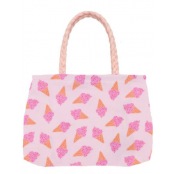 SAC CABAS EN GAZE DE COTON...