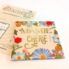 MAGNET - LE BONHEUR EST PARTOUT "MAMIE CHÉRIE" - HIRONDELLES & COMPAGNIE