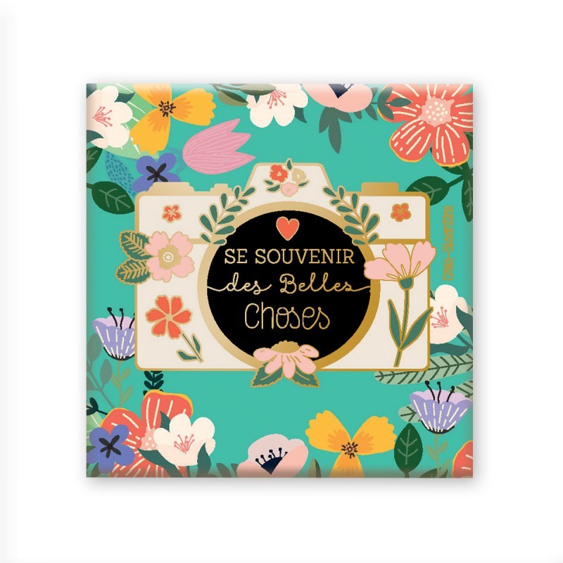 MAGNET - LE BONHEUR EST PARTOUT "BELLES CHOSES" - HIRONDELLES & COMPAGNIE