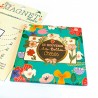 MAGNET - LE BONHEUR EST PARTOUT "BELLES CHOSES" - HIRONDELLES & COMPAGNIE