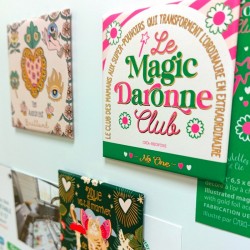 MAGNET - CLUB N° ONE "MAGIC DARONNE" - HIRONDELLES & COMPAGNIE