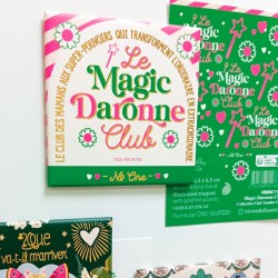 MAGNET - CLUB N° ONE "MAGIC DARONNE" - HIRONDELLES & COMPAGNIE