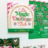 MAGNET - CLUB N° ONE "MAGIC DARONNE" - HIRONDELLES & COMPAGNIE