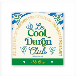 MAGNET - CLUB N° ONE "COOL DARON" - HIRONDELLES ET COMPAGNIE