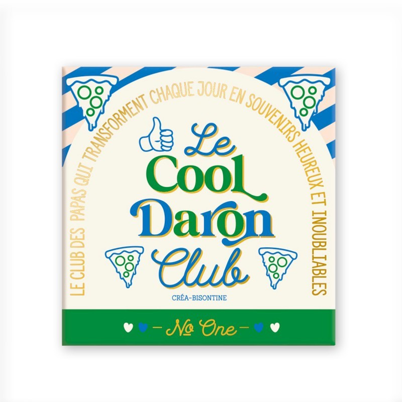 MAGNET - CLUB N° ONE "COOL DARON" - HIRONDELLES ET COMPAGNIE