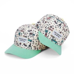 CASQUETTE JUNGLY 2/5 ANS - HELLO HOSSY