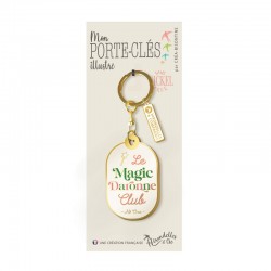 PORTE CLÉS - MAGIC DARONNE - HIRONDELLES ET COMPAGNIE