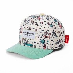 CASQUETTE JUNGLY 2/5 ANS - HELLO HOSSY
