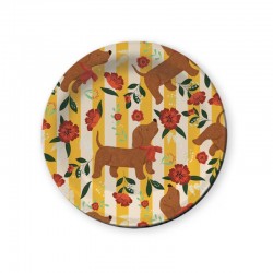 VIDE POCHE - TECKEL "DOUCE NUIT" - HIRONDELLES & COMPAGNIE