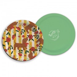 VIDE POCHE - TECKEL "DOUCE NUIT" - HIRONDELLES & COMPAGNIE